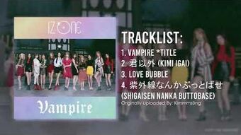 Vampire (Single) | IZ*ONE Wiki | Fandom