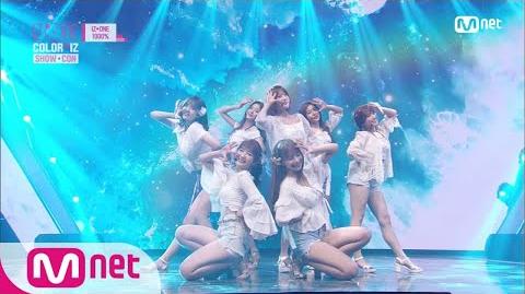 IZ*ONE_CHU_1000%_-_IZ*ONE(아이즈원)_181029_EP.5