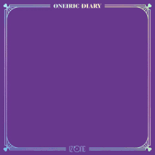 Oneiric Diary Gallery Iz One Wiki Fandom