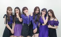 August 1, 2019 (Chaewon, Hyewon, Yena, Chaeyeon, Sakura, Eunbi)