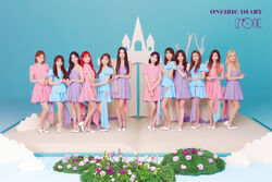 IZ*ONE oneiric diary カバー チェウォン トレカ付き