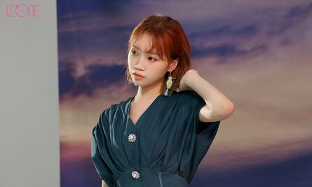 Chaewon DAZED Behind