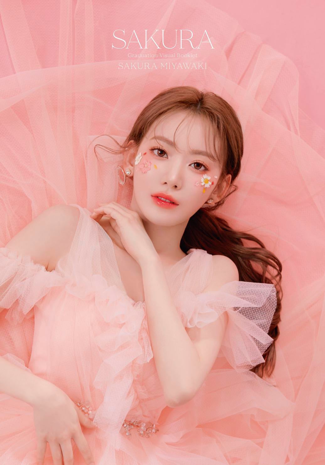SAKURA MIYAWAKI “Graduation Visual Booklet” | IZ*ONE Wiki