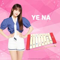 Yena signed xylophone