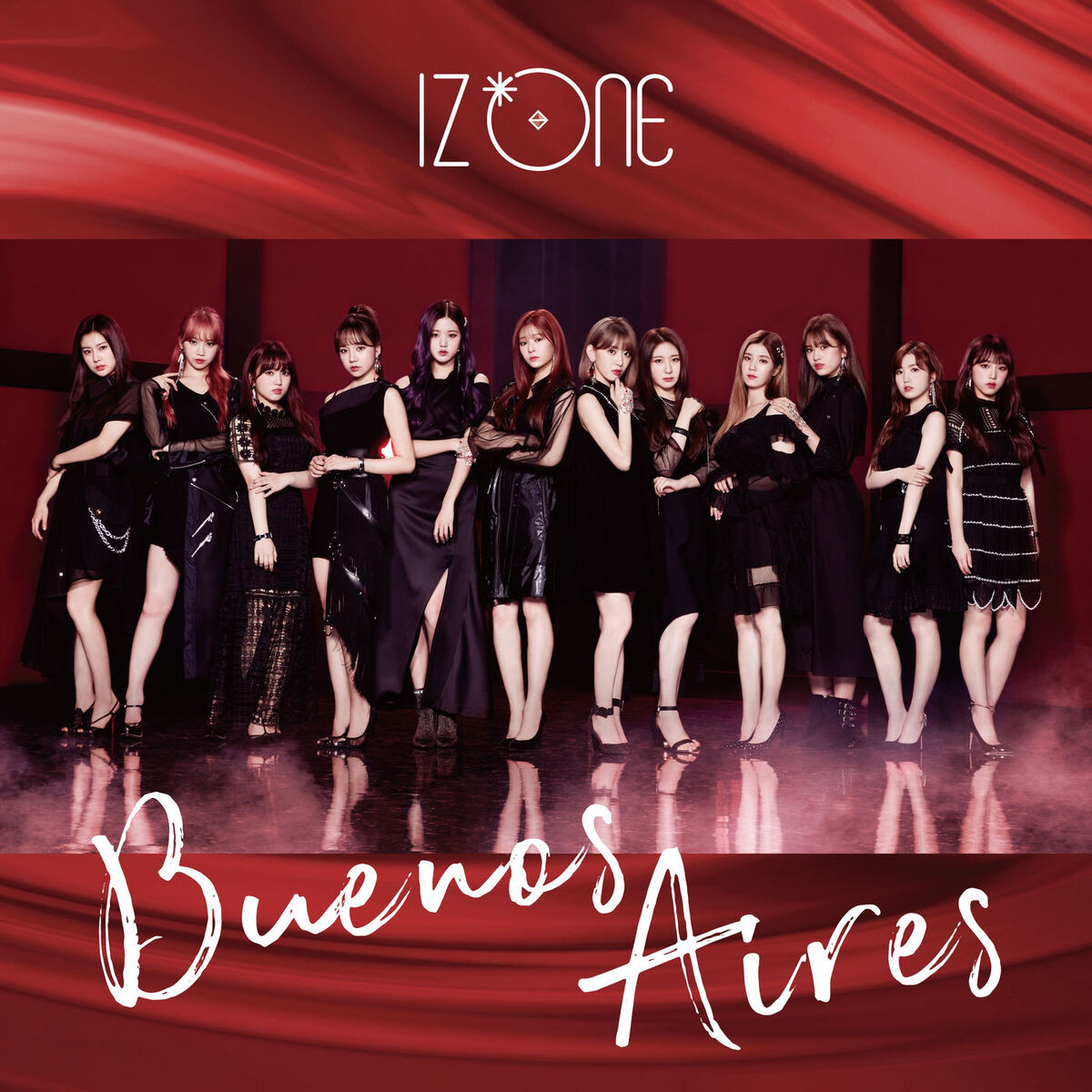 IZ*ONE izone Buenos Aires WIZ ONE CD-BOX 13 CD + 12 photo