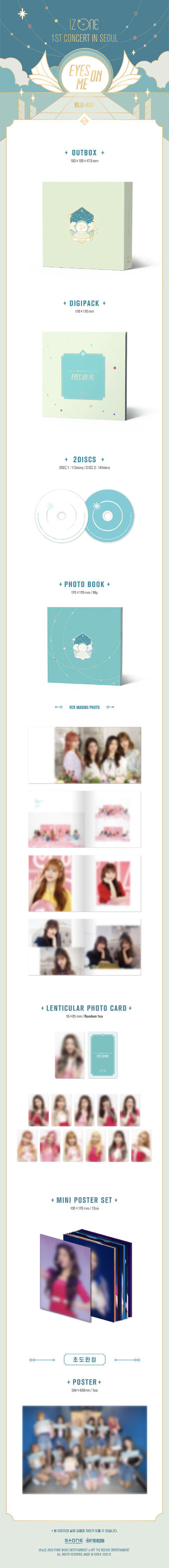 IZ*ONE 1st Concert Asia Tour “EYES ON ME” | IZ*ONE Wiki | Fandom