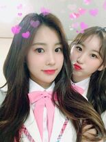 September 28, 2018 (With Chaeyeon)