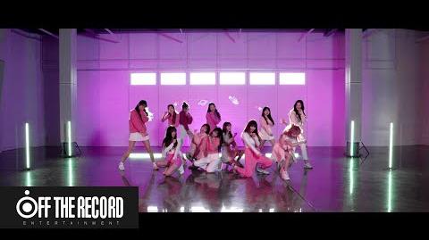 IZ*ONE_(아이즈원)_-_'SPACESHIP'_Choreography_(To_WIZ*ONE_ver.)