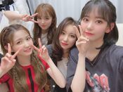 July 4, 2020 Sakura, Chaeyeon, Nako, Hitomi