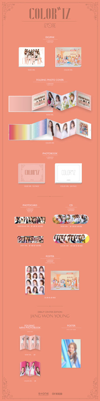 タレントカード IZ*ONE color iz s-l400.jpg