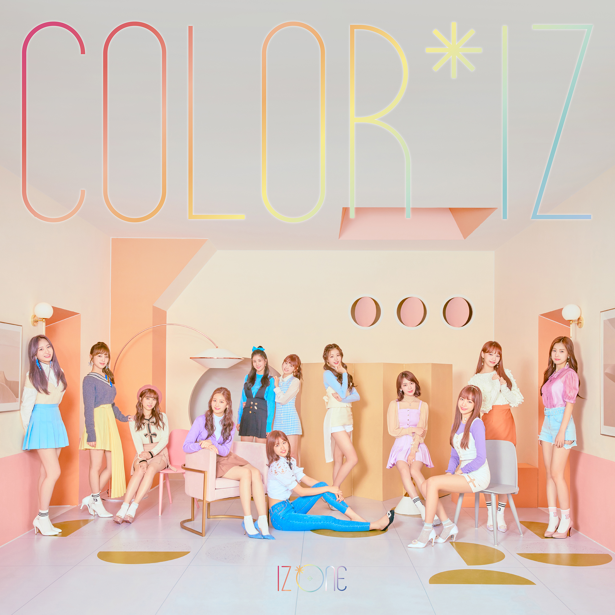 COLOR*IZ | IZ*ONE Wiki | Fandom