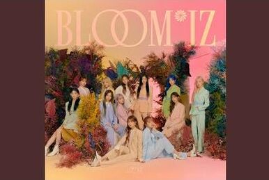 IZ*ONE 1st Regular Album [BLOOM*IZ] Ver. I AM (Sealed) | eBay