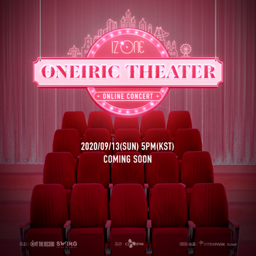 舞台+ミュージカル IZ*ONE Online Concert ONEIRIC THEATER DV 25103-Poster-IZONE-ONLINE-