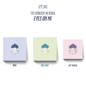 IZ*ONE EYES ON ME ライブ DVD Blu-ray Kit IZ*ONE 初の単独コンサート『IZ*ONE 1ST CONCERT IN SEOUL [EYES