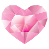 Sakura Gem Heart