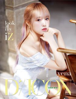 D'icon/Gallery | IZ*ONE Wiki | Fandom