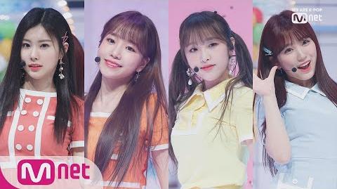 IZ*ONE_-_Up_MCD_PREMIERE_SHOWCASE_Stage_M_COUNTDOWN_190404_EP.613