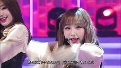 190202 Fuji TV Music Fair - IZONE - Suki to Iwasetai