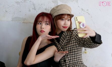Eunbi & Chaewon