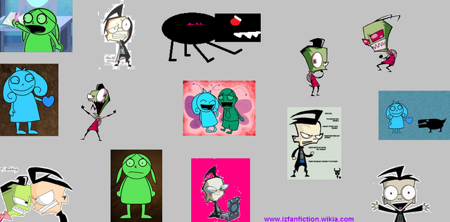 The Invader Zim Fanfiction Wiki Background