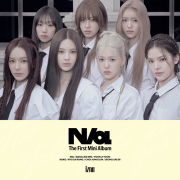 izna N/a iz Ver ジョンウン　直筆サイン　アルバム The First Mini Album 『N/a』 [iz Ver./ na Ver.](ランダム