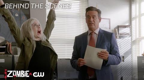 IZombie - Inside- My Really Fair Lady - Behind the Scenes - The CW