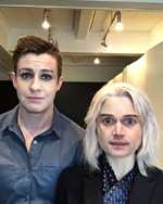 Face Swapped Robert and Rose