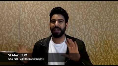Rahul Kohli iZOMBIE Interview Comic Con 2016-0