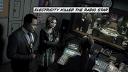 ELECTRICITY KILLED THE RADIO STAR
