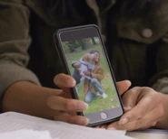 The pic of Ajax shown to Peyton.