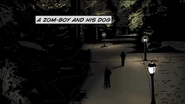 A ZOM-BOY AND HIS DOG