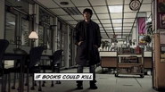 IF BOOKS COULD KILL