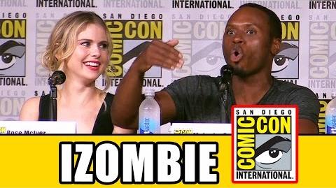 IZOMBIE Comic Con 2016 Panel Highlights (Pt1) - Rose McIver, David Anders, Season 3