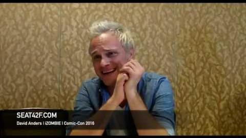 David Anders iZOMBIE Interview Comic Con 2016