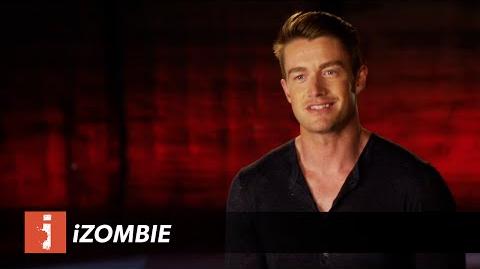 IZombie - Interview Rose McIver & Robert Buckley