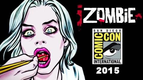 IZombie Panel San Diego Comic-Con 2015