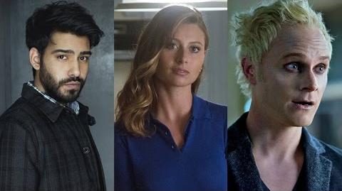 IZombie Stars Break Down New Love Triangle - Comic Con 2016