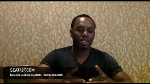 Malcolm Goodwin iZOMBIE Interview Comic Con 2016
