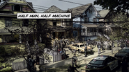 HALF MAN, HALF MACHINE