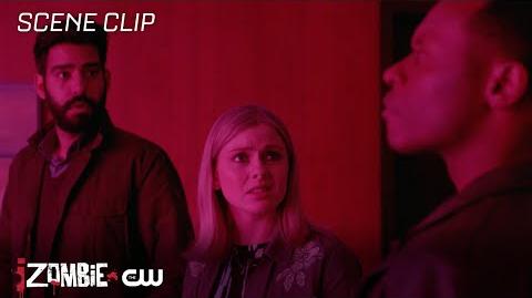IZombie - Don’t Hate the Player, Hate the Brain Scene - The CW