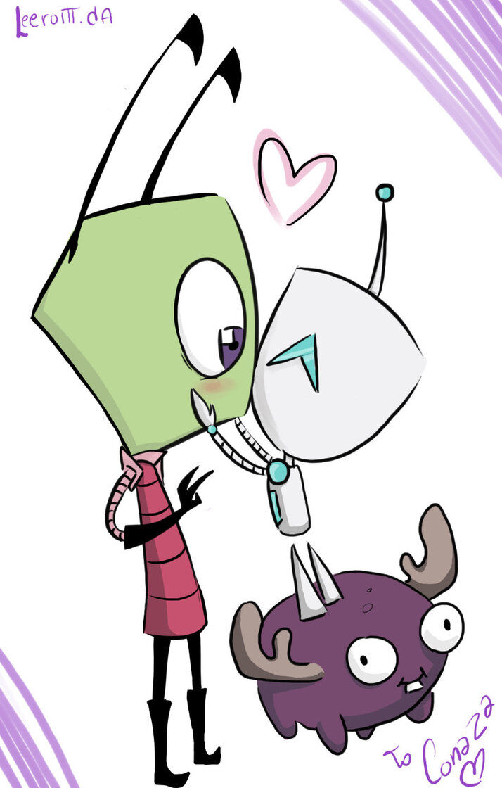 invader zim zagr