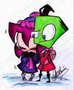 invader zim zagr