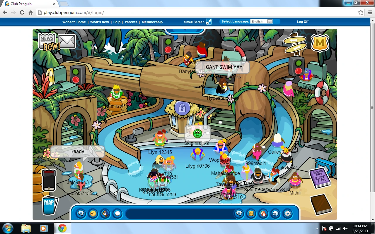 Esempio di Cplay App