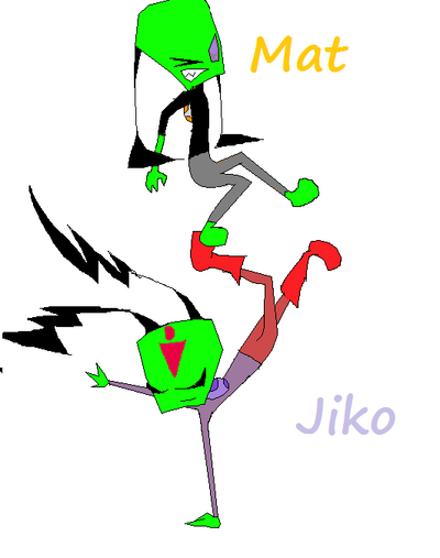 Mat and Jiko