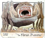 Лесной монстр(Forest Monster)