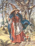 Арахна и гномы. Илл. Владимира Канивца.jpg (1,02 МБ) Рис. Владимира Канивца