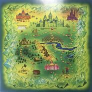 Карта-игра 1998. Волшебник Изумрудного города страны Оз