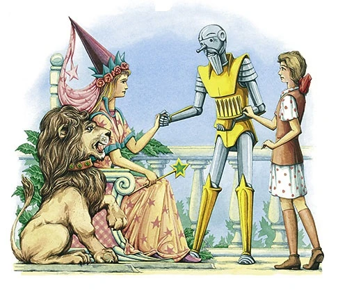 Сказки - персонажи - стр. 6