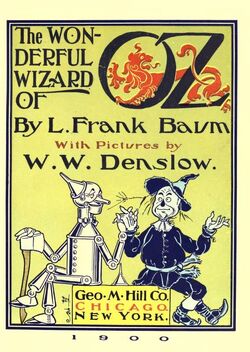 The Wonderful Wizard of Oz cover 1900