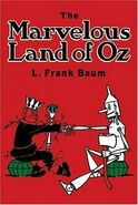 The Marvelous Land of Oz cover 1904